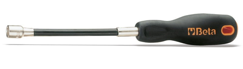 Flexible Hexagon Nut Spinner with Handle 6mm - Beta Tools 943FL 6 - Image 1