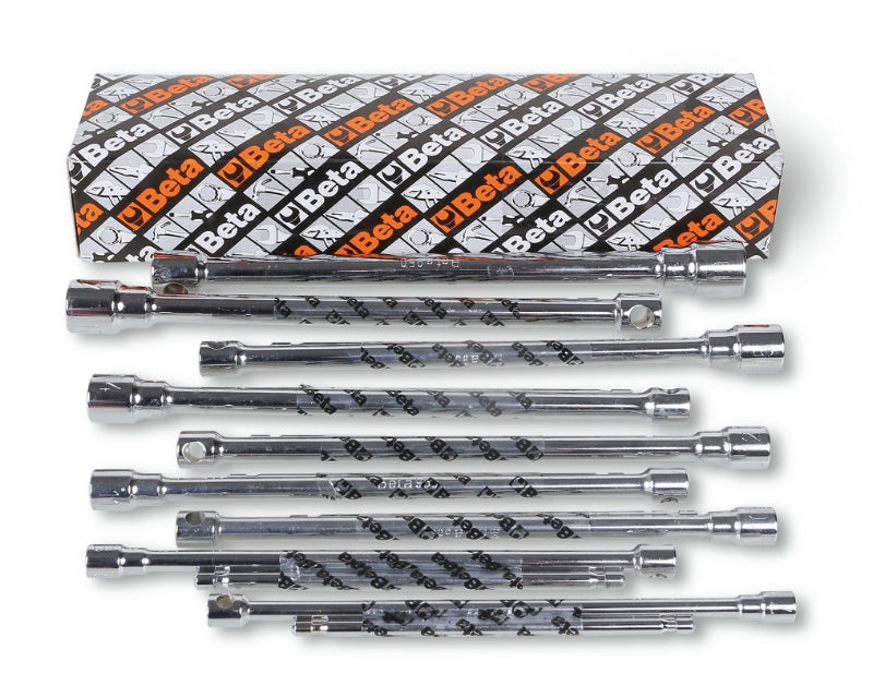 T-Handle Hexagon Socket Wrench Set 7mm - 19mm (9 Pieces) - Beta Tools 950/S9 - Image 1