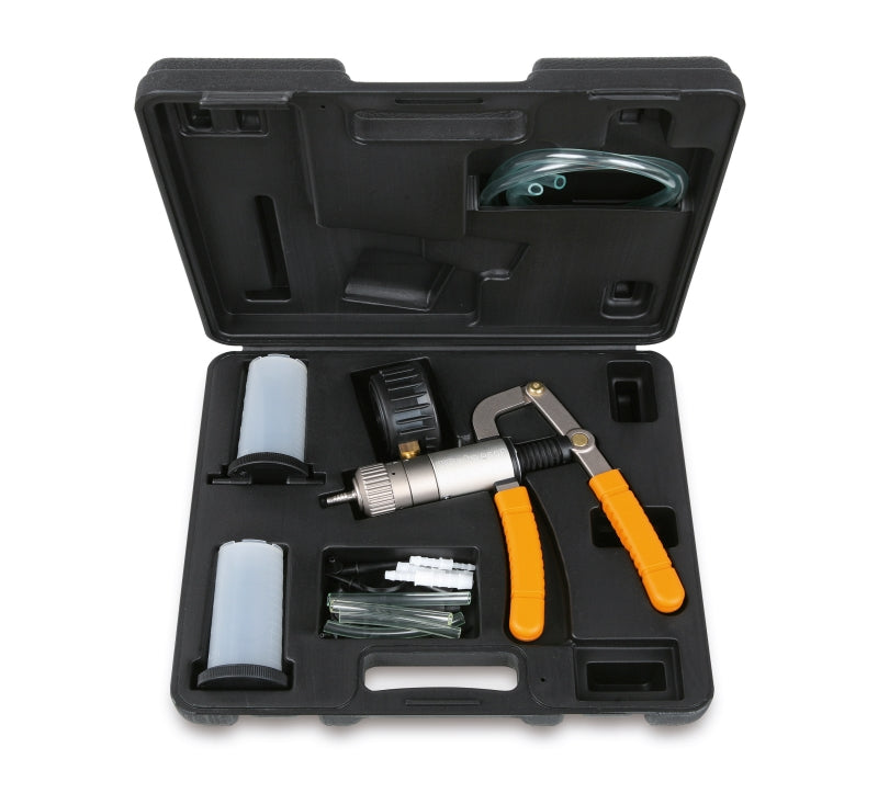 Pressure/Depressure Tester with Accessories and Adaptors - Beta Tools 960P - Image 1