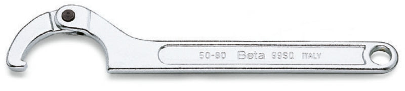Hook Wrench with Square Noses for Ring Nuts 35mm-50mm - Beta Tools 99SQ 35-50 - Image 1