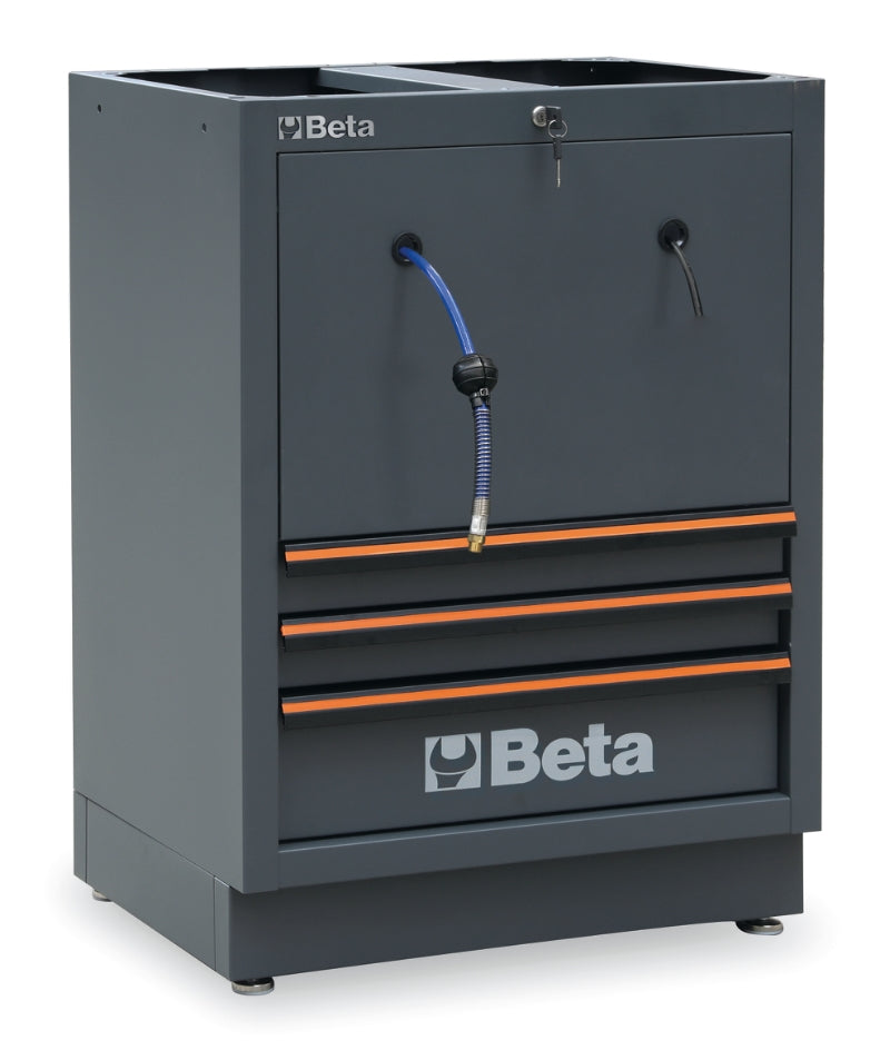 Fixed Module with 3 Drawers and 2 Built-In Reels for Workshop - BetaC45PRO C45PRO ACT - Image 1