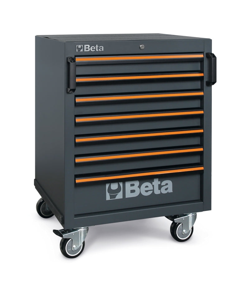 Mobile Roller Cab with 7 Drawers and Steering Wheels for Workshop - BetaC45PRO C45PRO C7 - Image 1