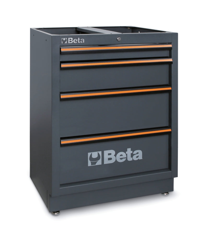 Fixed Module with 4 Drawers for Workshop - BetaC45PRO C45PRO M4 - Image 1