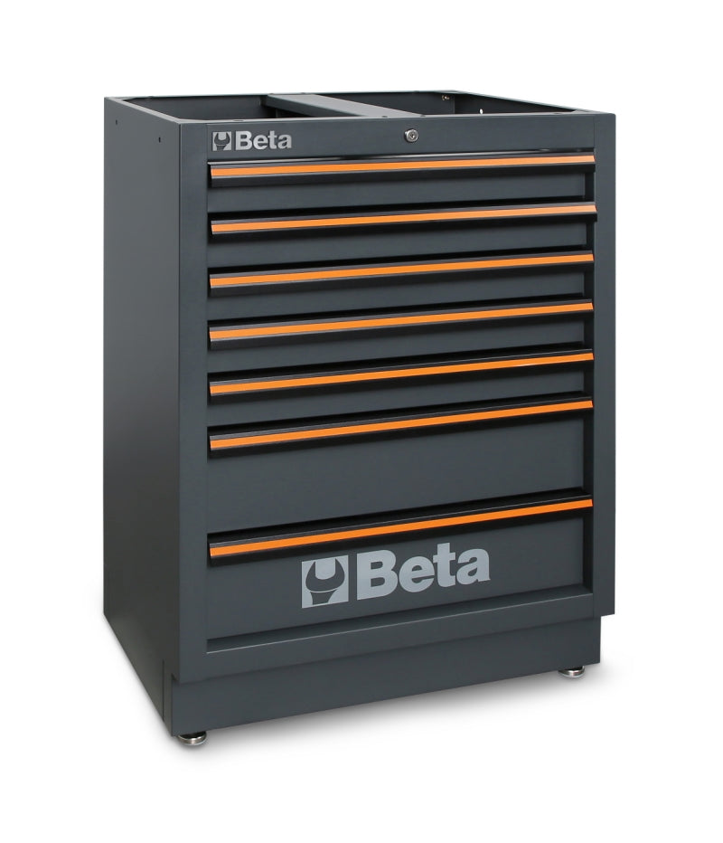 Fixed Module with 7 Drawers for Workshop - BetaC45PRO C45PRO M7 - Image 1