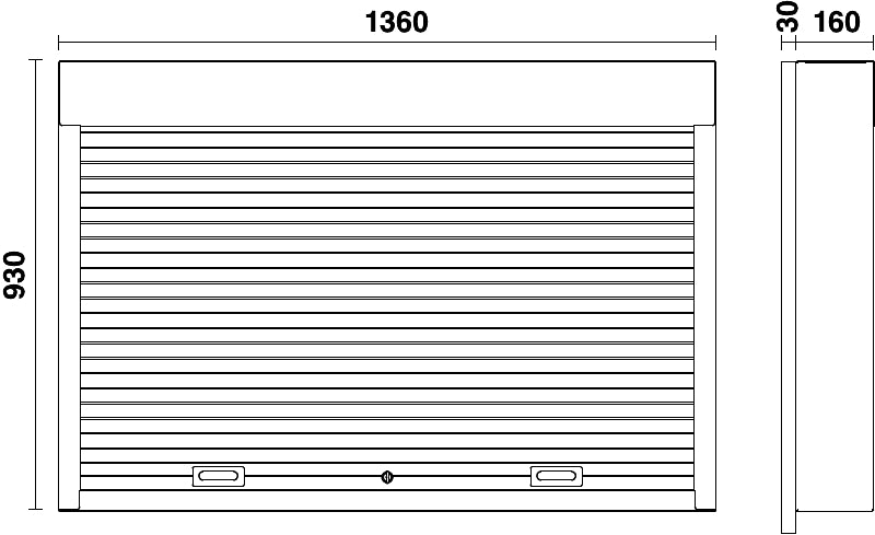 Tool Wall System with Adjustable Shutter and Perforated Panels for Workshop - BetaC45PRO C45PRO PAS - Image 2