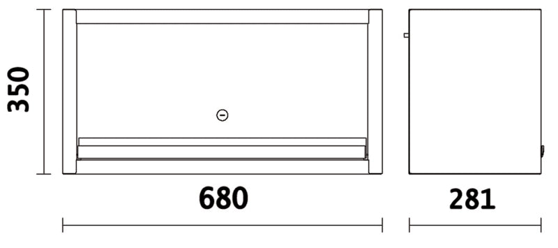 Wall-Mounted Cabinet with Gas Springs and Lock for Workshop - BetaC45PRO C45PRO PM - Image 2
