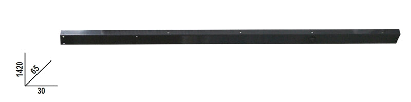 Wide Side Wall Brackets 1420x65mm for Workshop - BetaC45PRO C45PRO SL - Image 1