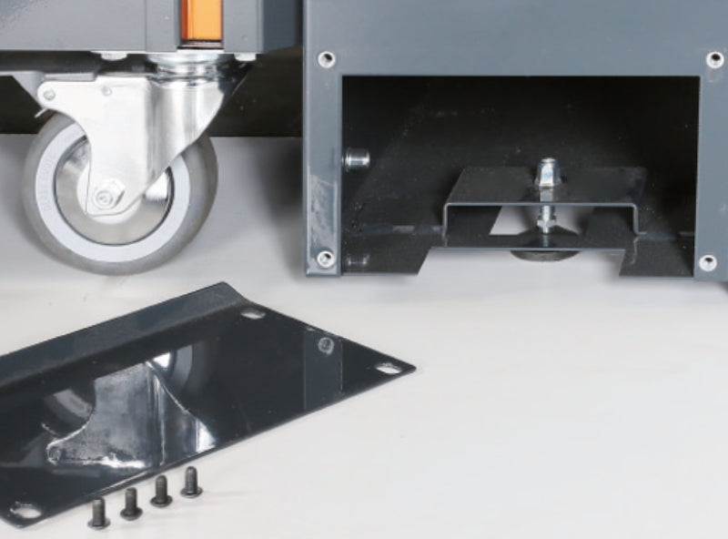 Workshop Equipment Set with Two-Door Cabinet, Workbench, 7-Drawer Module, Service Module, Tool Panel, 2.85x2.00x0.76m - BetaRSC55 C55AB - Image 6