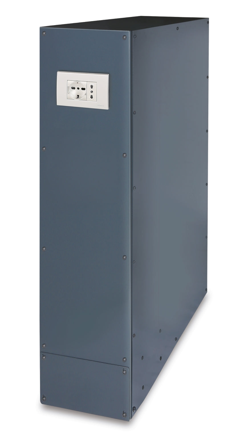 Universal Leg with Power Sockets, Schuko and EU Plug, Adjustable Feet for Workbench - BetaRSC55 C55B/GE - Image 1