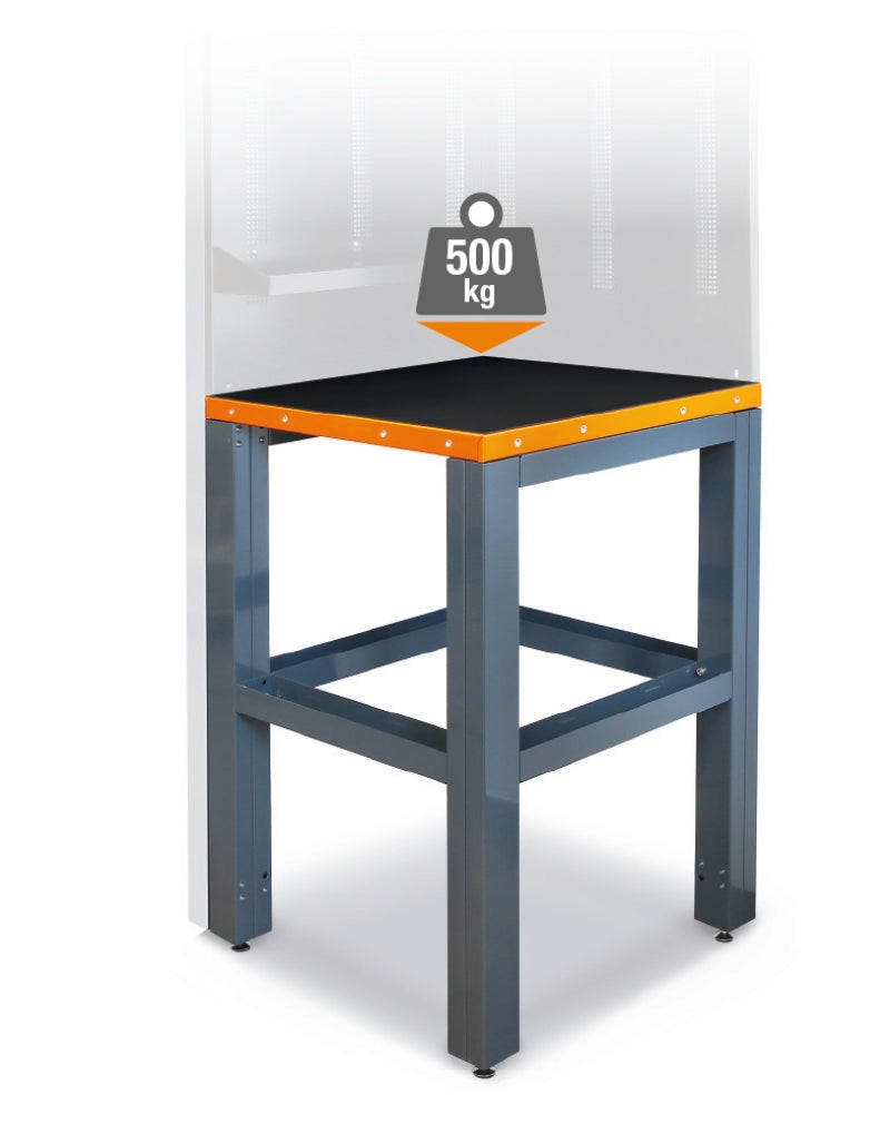 Corner Worktop, 700x700mm, PVC Coated, Hydrocarbon Resistant - BetaRSC55 C55KAI-G - Image 2