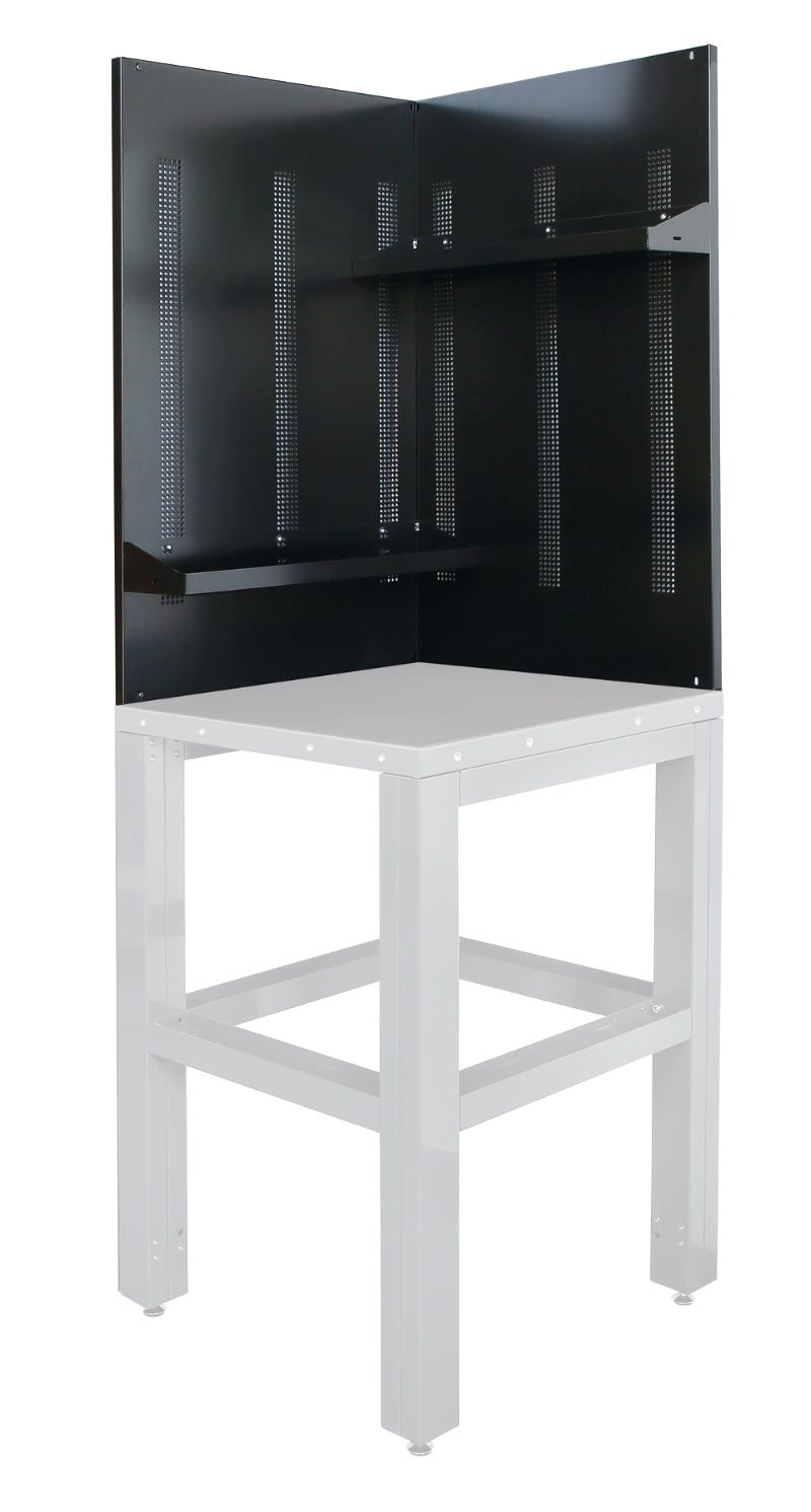 Upper Corner Tool Wall Systems, 700x1020x25mm, with Fixing Shelves - BetaRSC55 C55KAS - Image 1