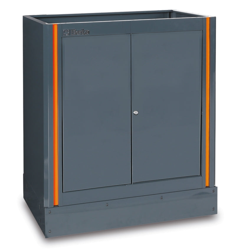 Fixed Two-Door Module with Lock, Adjustable Interior Shelf - BetaRSC55 C55MA - Image 1