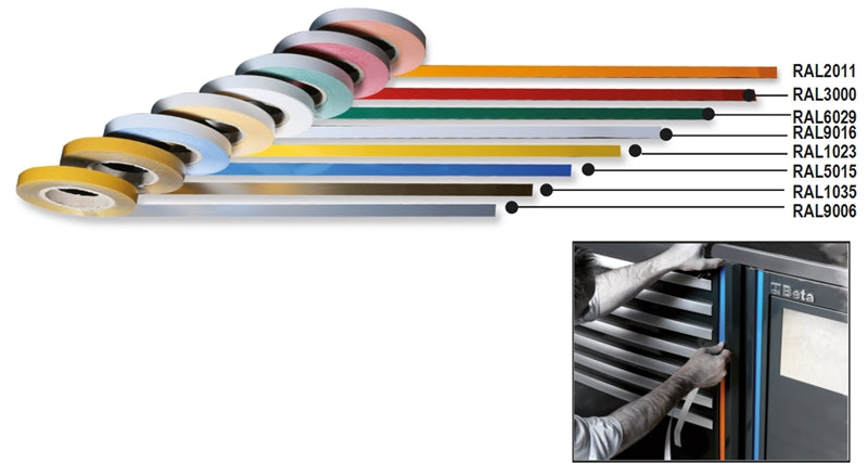 Adhesive Tape for Garage Furniture, 25m - BetaRSC55 C55STR-Y/1023 - Image 1