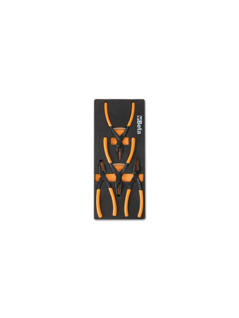 Soft Thermoformed Tray with Tool Assortment - Beta Tools M145 - Image 1