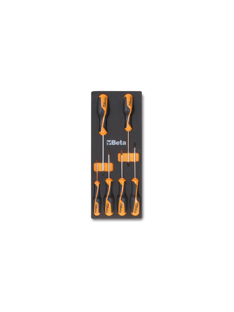 Soft Thermoformed Tray with Tool Assortment, Drawer Size 6 - Beta Tools M204 - Image 1