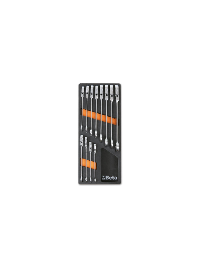 Soft Thermoformed Tray with Tool Assortment - Beta Tools M46 - Image 1