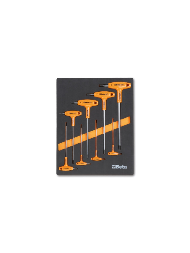 Soft Thermoformed Tray with Tool Assortment - Beta Tools M50 - Image 1