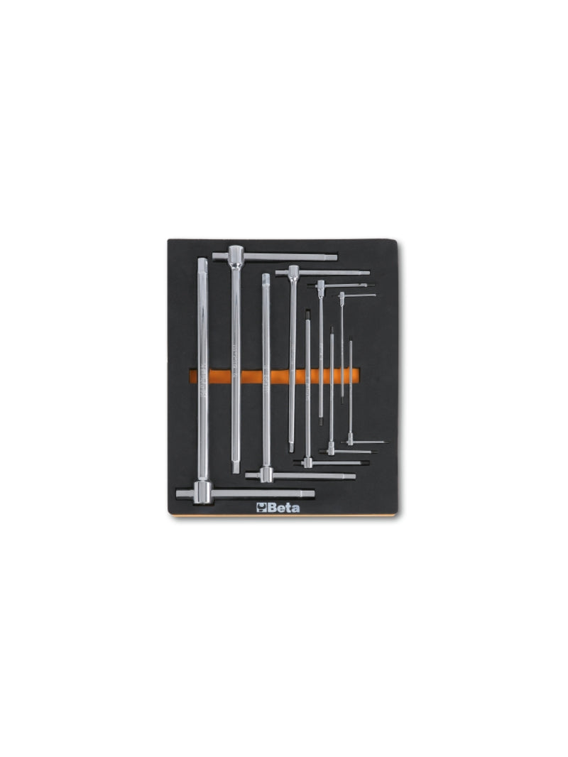 Soft Thermoformed Tray with Tool Assortment, Drawer Size 9 - Beta Tools M69 - Image 1