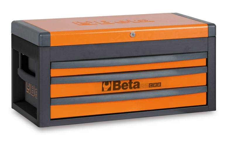 Portable Tool Chest with 3 Drawers and Ball Bearing Slides - Beta Tools RSC22-A - Image 1