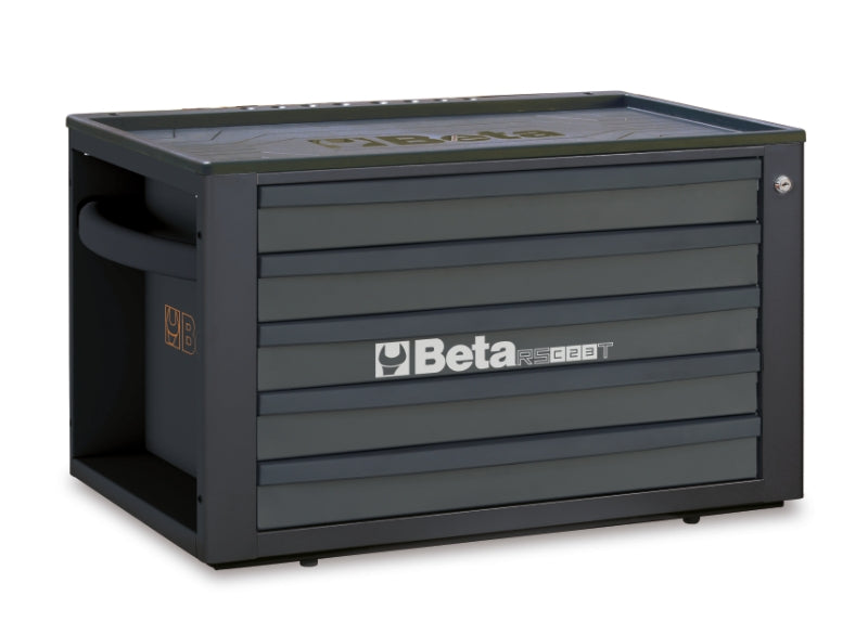 Portable Tool Chest with 5 Drawers and Centralized Lock - Beta Tools RSC23T-O - Image 4