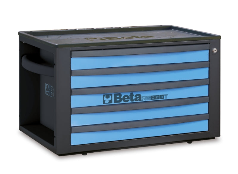Portable Tool Chest with 5 Drawers and Centralized Lock - Beta Tools RSC23T-G - Image 5