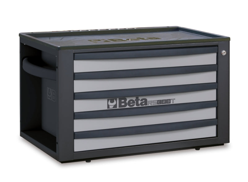 Portable Tool Chest with 5 Drawers and Centralized Lock - Beta Tools RSC23T-B - Image 6