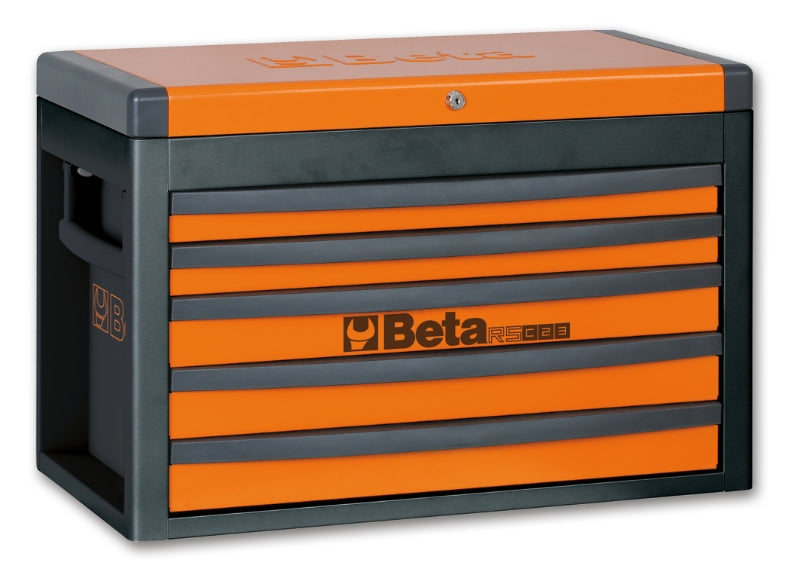 Portable Tool Chest with 5 Drawers and Centralized Lock - Beta Tools RSC23-A - Image 1