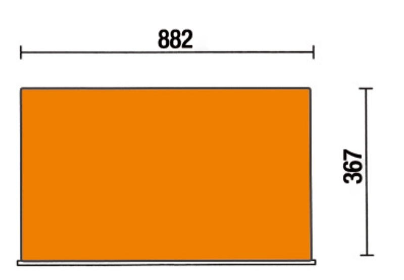 Mobile Roller Cab 7 Drawers Wood Worktop Anti-Tilt System Long Model 1100kg Capacity - Beta Tools RSC24AXLP/7-O - Image 7