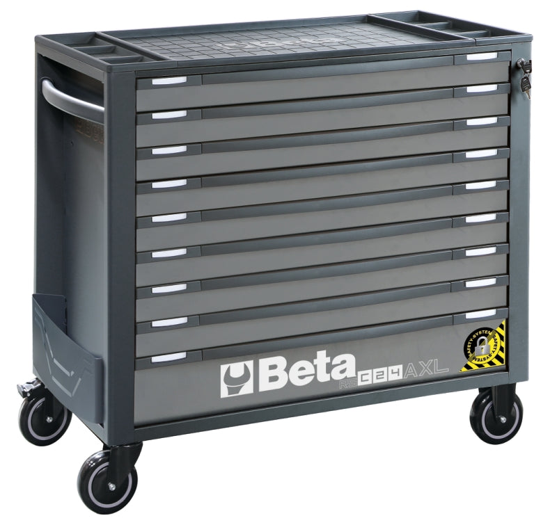 Mobile Roller Cab 9 Drawers Anti-Tilt System Long Model 1000kg Capacity - Beta Tools RSC24AXL/9-A - Image 2