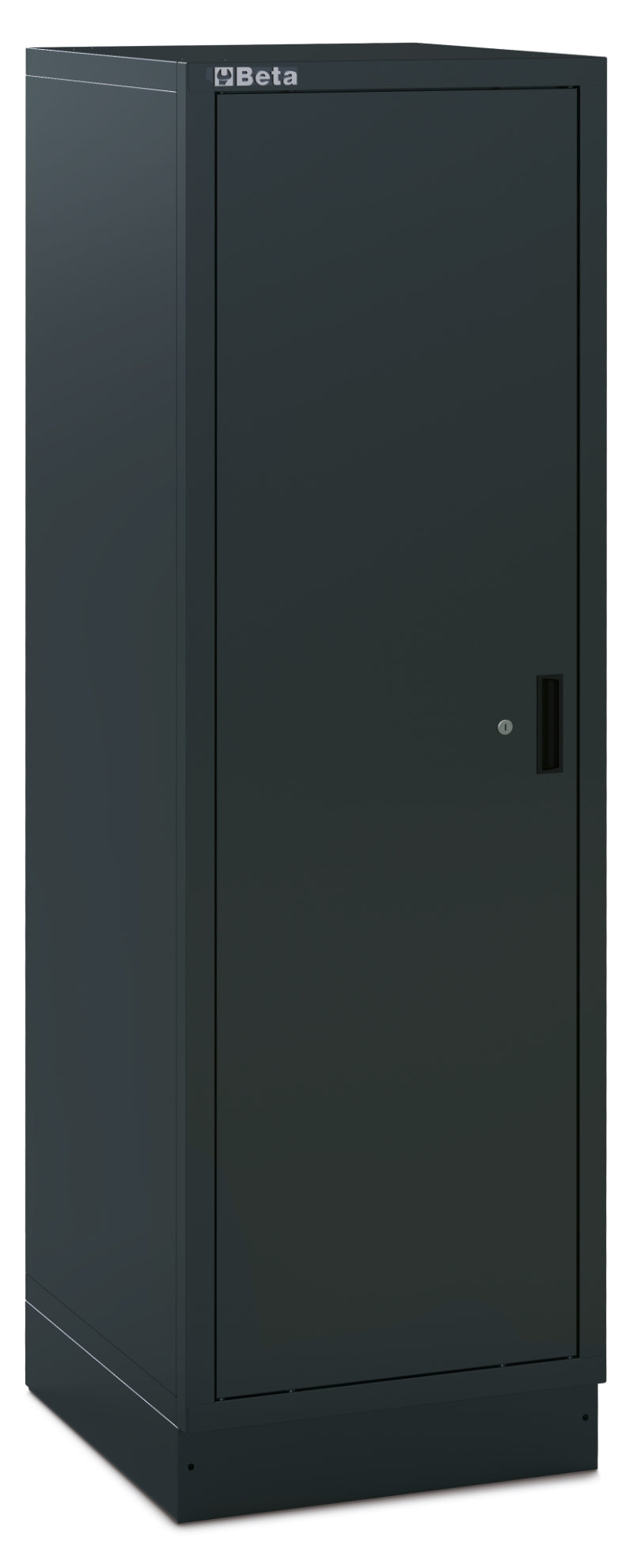 Sheet Metal Single-Door Tool Cabinet for RSC50, 590x615mm Interior, 4 Adjustable Shelves, Folding Clothes Rail, Lock, Adjustable Feet - BetaRSC50 RSC50 A1 - Image 1