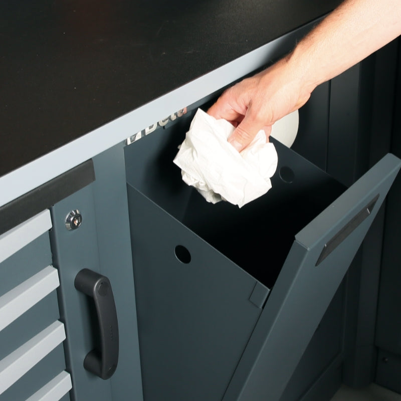 Fixed Service Module for RSC50 with Waste Bin, Paper Roll Compartment, 2 Drawers 310x370mm, Adjustable Feet - BetaRSC50 RSC50 MS-2C - Image 2