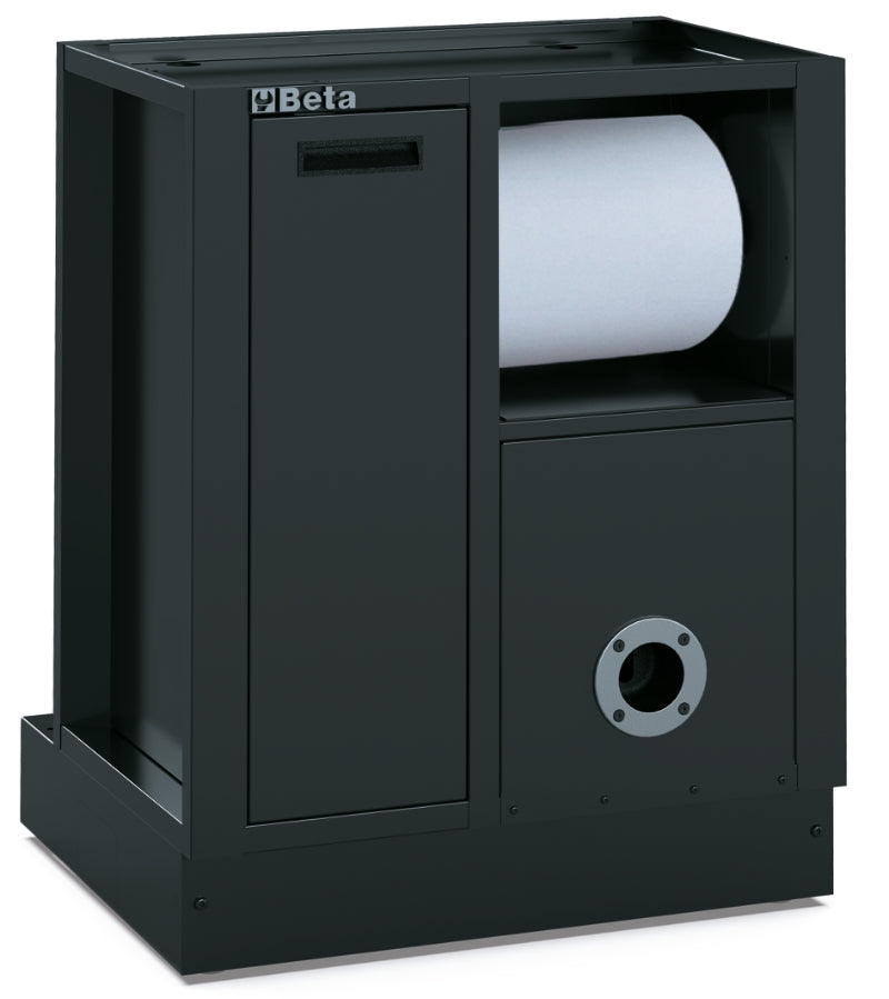 Fixed Service Module for RSC50, Empty, Built-in Waste Bin, Paper Roll Compartment, Adjustable Feet - BetaRSC50 RSC50 MS-AVV - Image 1