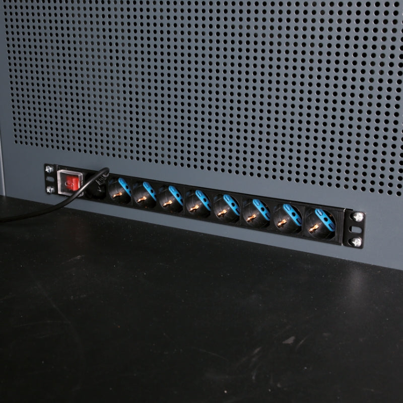 Lower Perforated Tool Panel for RSC50, 650x625x25mm, Compatible with 19" Rack Multi-Socket - BetaRSC50 RSC50 PFI - Image 3