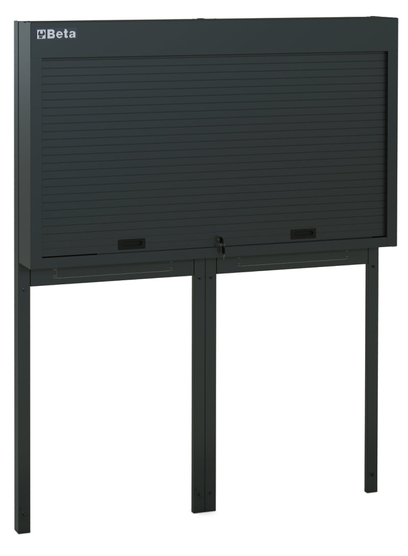 Tool Wall System with Shutter for RSC50, Adjustable Aluminium Shutter, Removable Perforated Panels, Includes Framework - BetaRSC50 RSC50 PS - Image 1