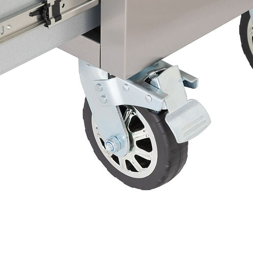 72" Brushed Stainless Steel 15-Drawer Tool Chest