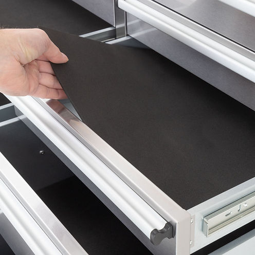 72" Brushed Stainless Steel 15-Drawer Tool Chest