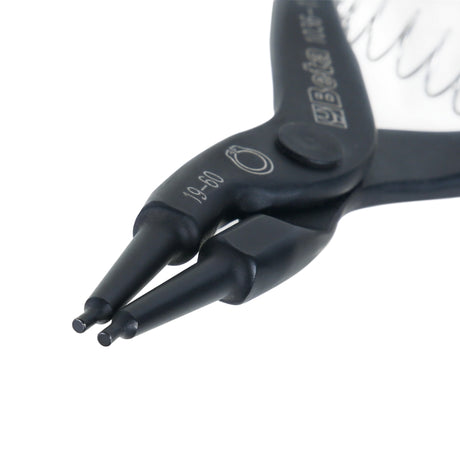 External Circlip Pliers Straight Pattern PVC Handles 175mm - Beta Tools 1036 175 - Image 2