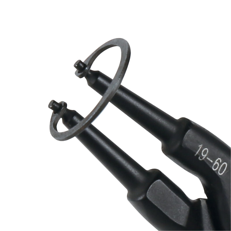 External Circlip Pliers Straight Pattern PVC Handles 175mm - Beta Tools 1036 175 - Image 4