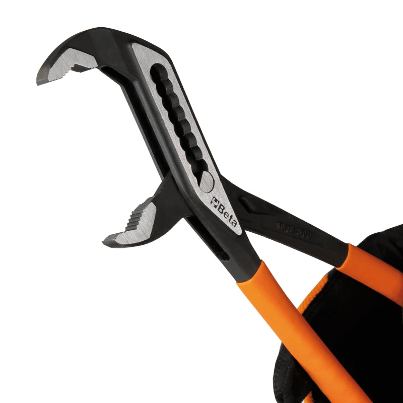 Slip Joint Pliers Slip-Proof PVC Coated Handles 250mm - Beta Tools 1048N 250 - Image 3