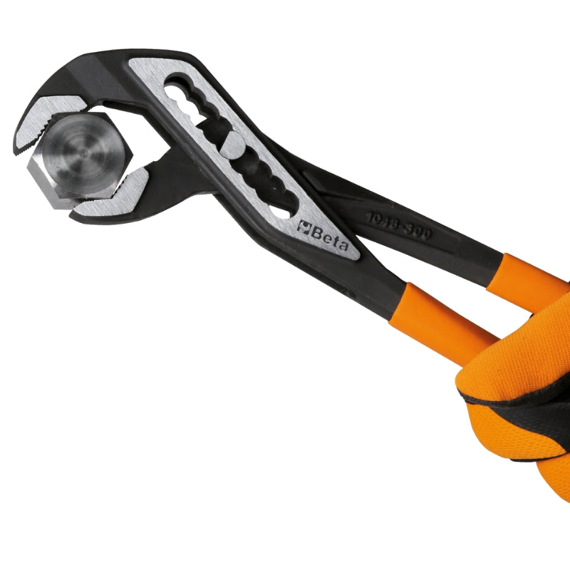 Slip Joint Pliers Slip-Proof PVC Coated Handles 250mm - Beta Tools 1048N 250 - Image 5