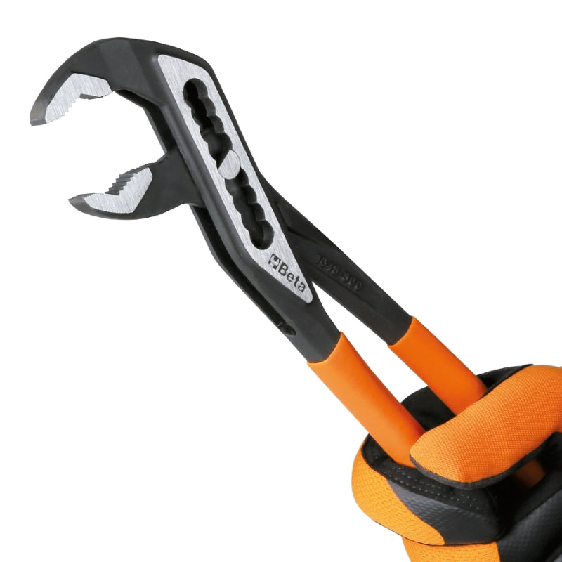 Slip Joint Pliers Slip-Proof PVC Coated Handles 250mm - Beta Tools 1048N 250 - Image 6