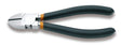 Diagonal Cutting Nippers Chrome-Plated Slip-Proof PVC Coated Handles 140mm - Beta Tools 1082 140 - Image 1