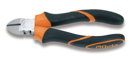 Diagonal Cutting Nippers Bi-Material Handles 160mm - Beta Tools 1082BM 160 - Image 1
