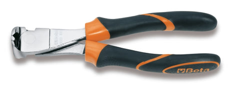 Heavy Duty End Cutting Nippers Bi-Material Handles 160mm - Beta Tools 1088BM 160 - Image 1