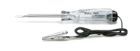 Circuit Testing Screwdriver 6-24V 0.5mm x 3mm x 44mm - Beta Tools 1254 - Image 1