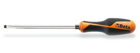Screwdriver for Slotted Head Screws with Hexagon Bolster 1.6x10mm 200mm Length - BetaGRIP 1260E 10 - Image 1