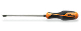 Screwdriver for Cross Head Phillips Screws with Hexagon Bolsters PH3 8mm 175mm Length - BetaGRIP 1262E 8X175 - Image 1