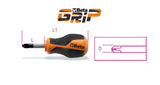Screwdriver for Cross Head Phillips Screws Extra-Short PH2 6mm 30mm Length - BetaGRIP 1262N 6X30 - Image 3