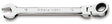 Swivel End Ratcheting Combination Spanner Wrench 12mm - Beta Tools 142SN 12 - Image 1