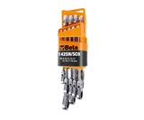 Swivel End Ratcheting Combination Spanner Wrench Set 8mm - 19mm (9 Pieces) - Beta Tools 142SN/SC9 - Image 3